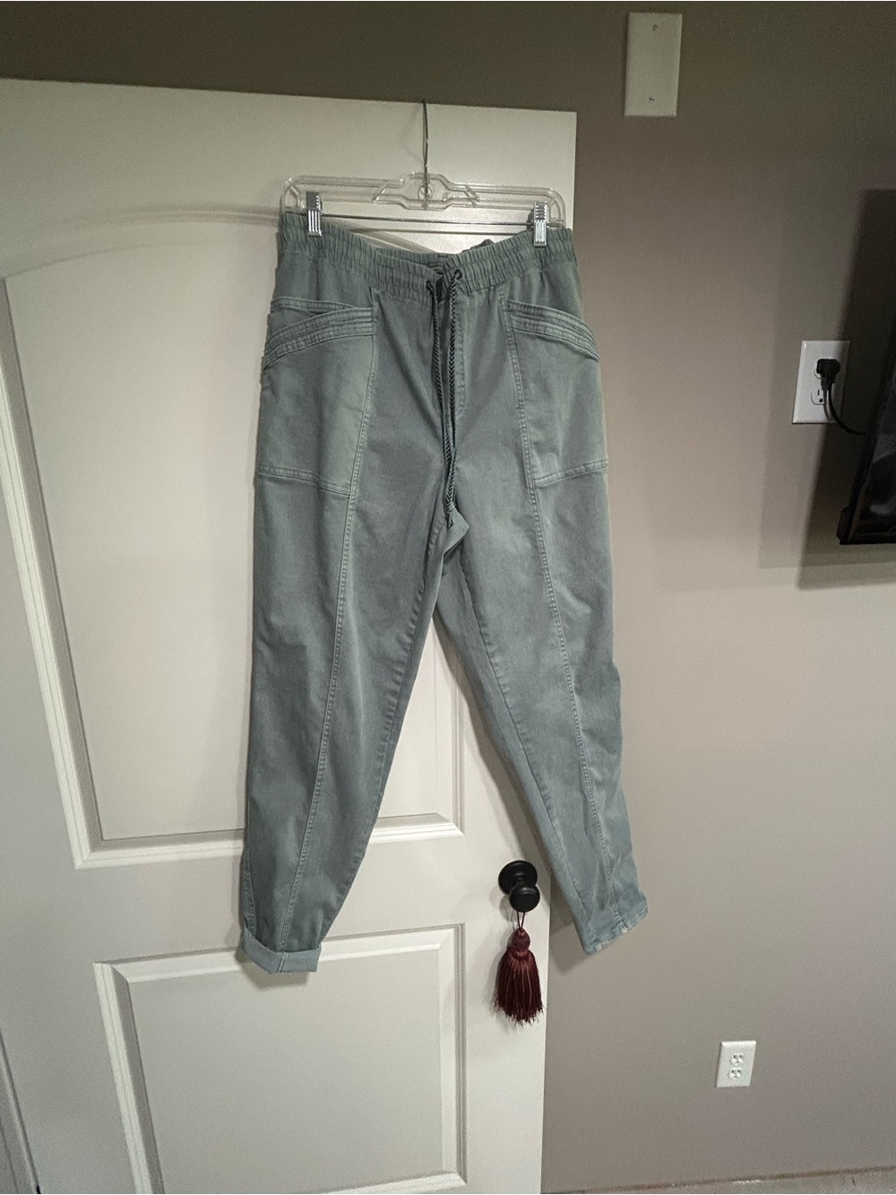 Maurice’s  Casual Drawstring Cargo Pant- XL